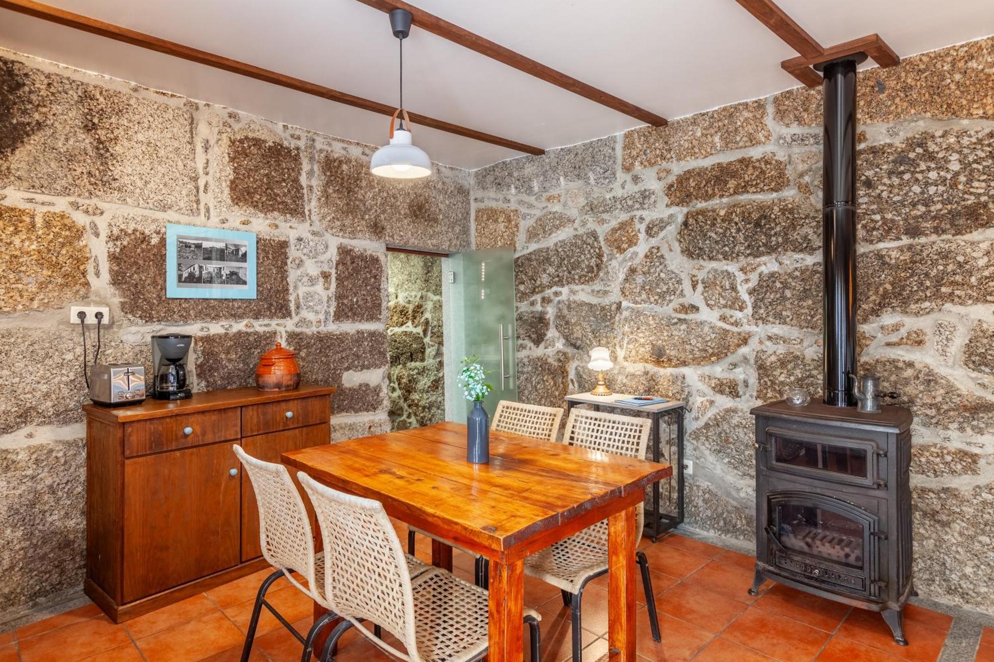 Вилла Casa Da Benfeitoria Гимарайнш Экстерьер фото