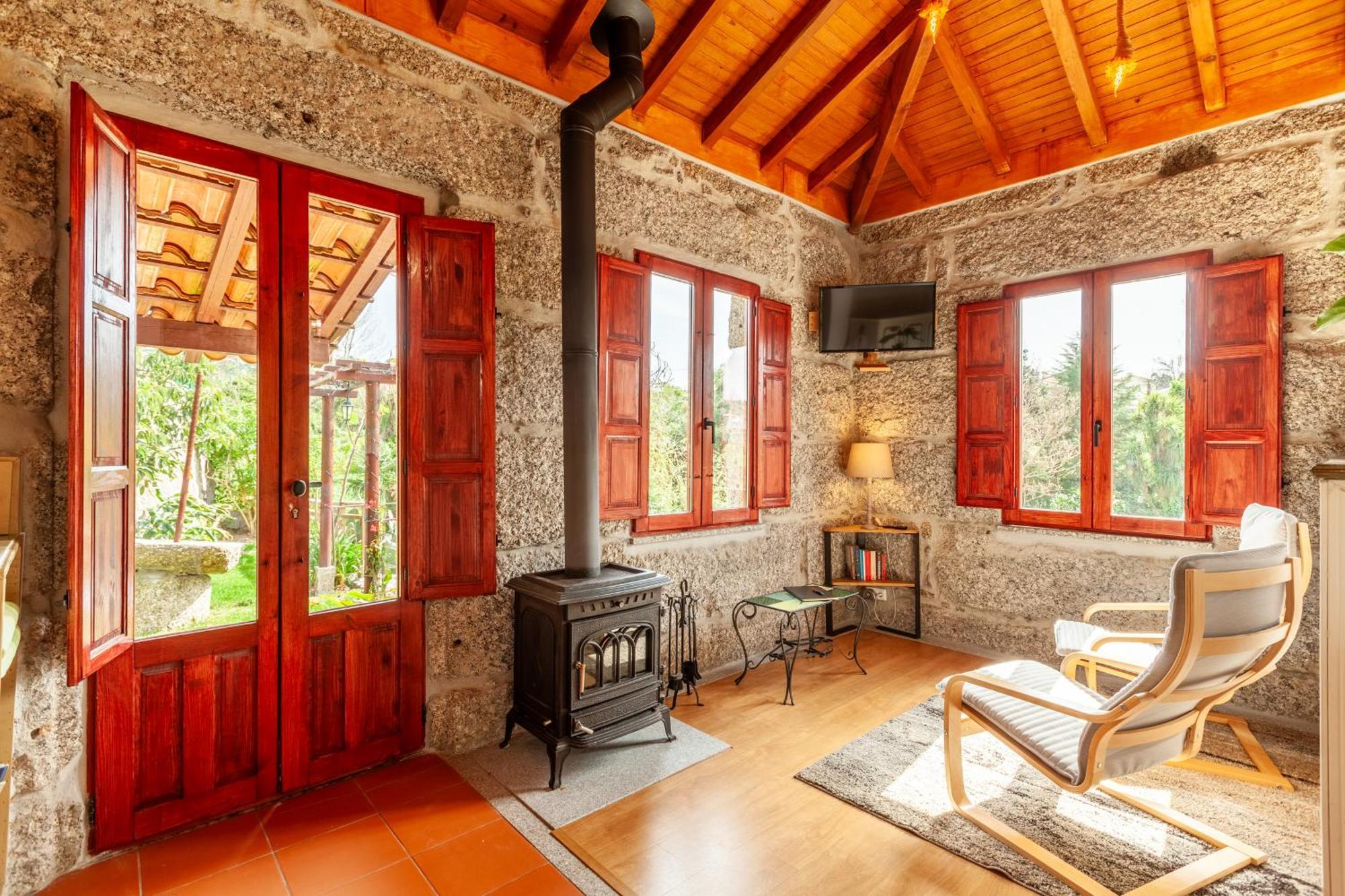 Вилла Casa Da Benfeitoria Гимарайнш Экстерьер фото