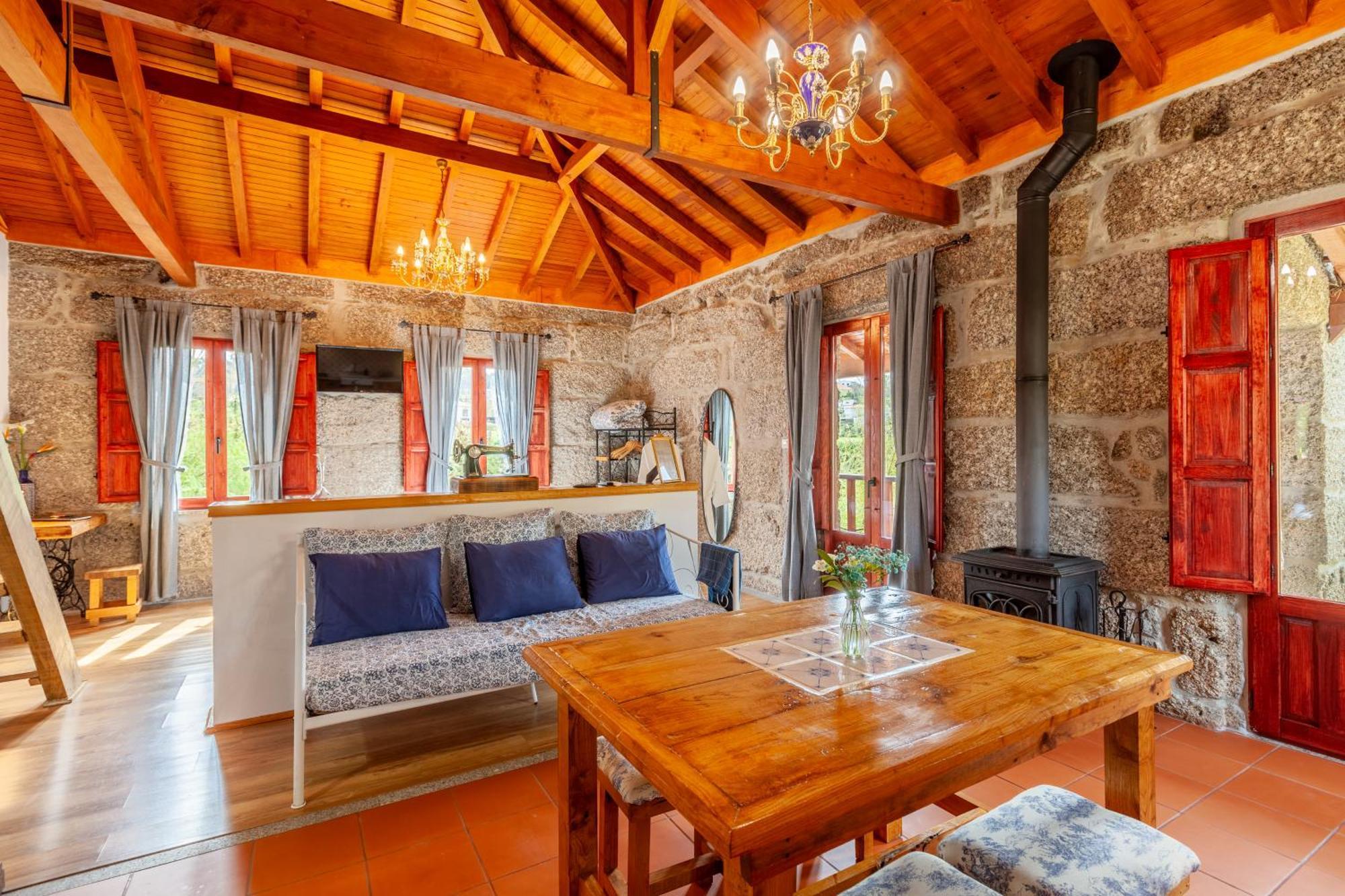 Вилла Casa Da Benfeitoria Гимарайнш Экстерьер фото