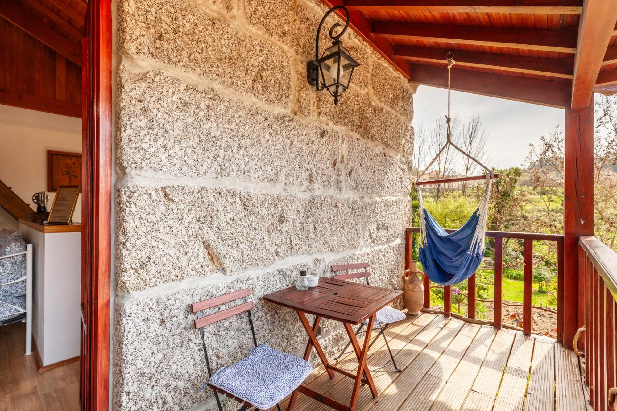 Вилла Casa Da Benfeitoria Гимарайнш Экстерьер фото